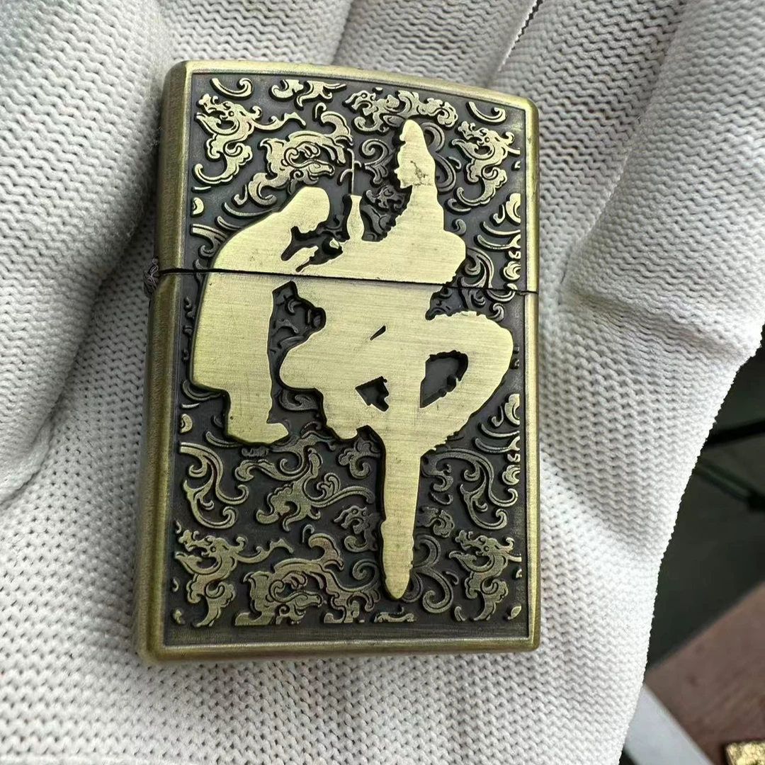 恒星青铜祥云佛创意礼物
