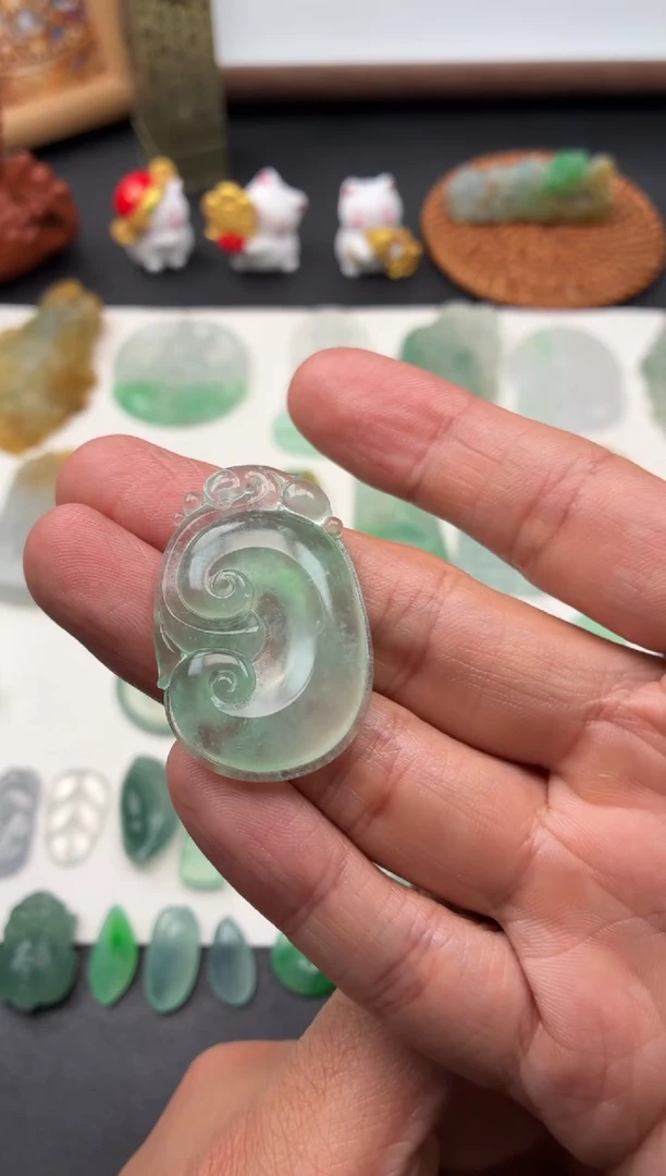 未镶嵌定制翡翠fc