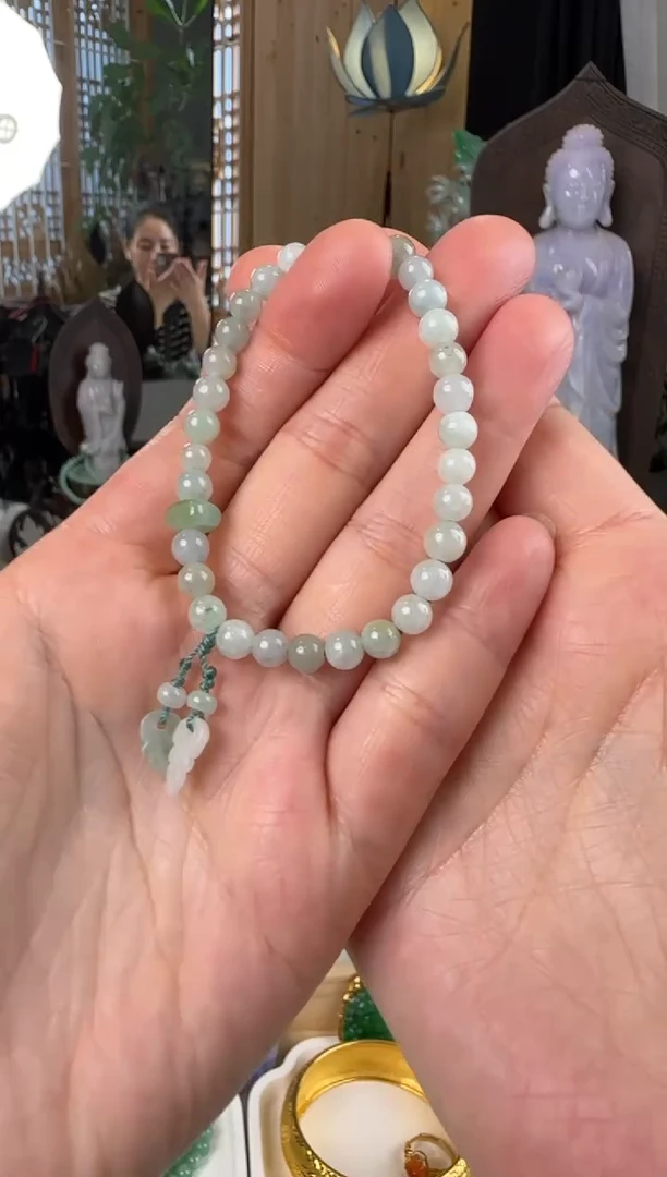 未镶嵌手链翡翠手串