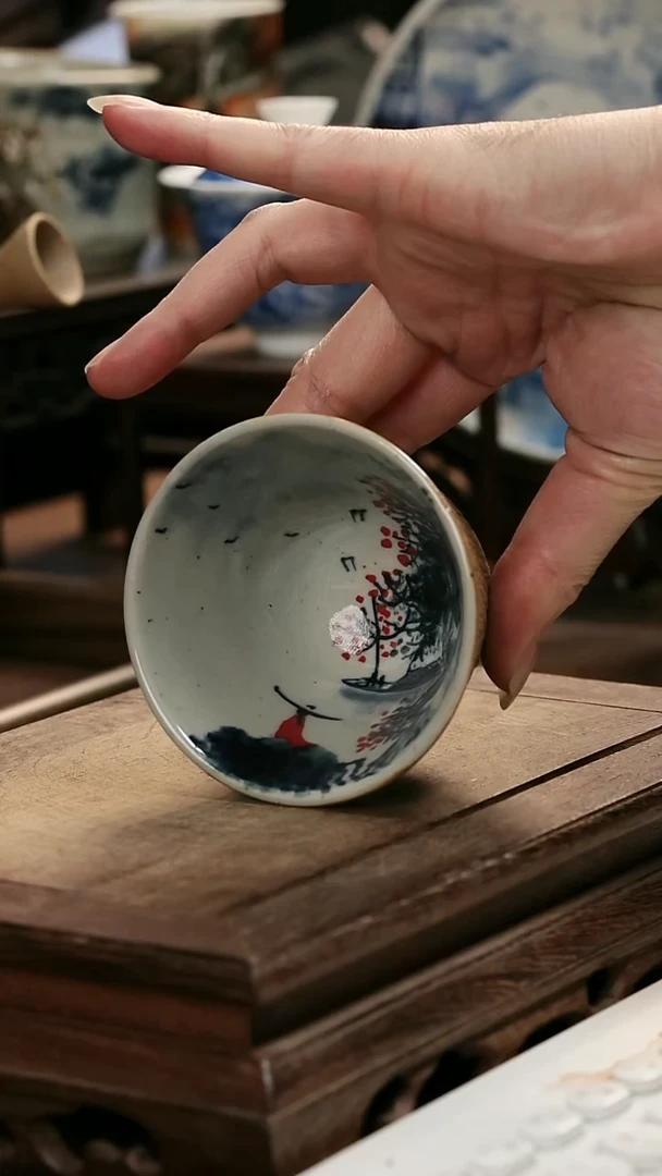 九希堂陶瓷茶具作品