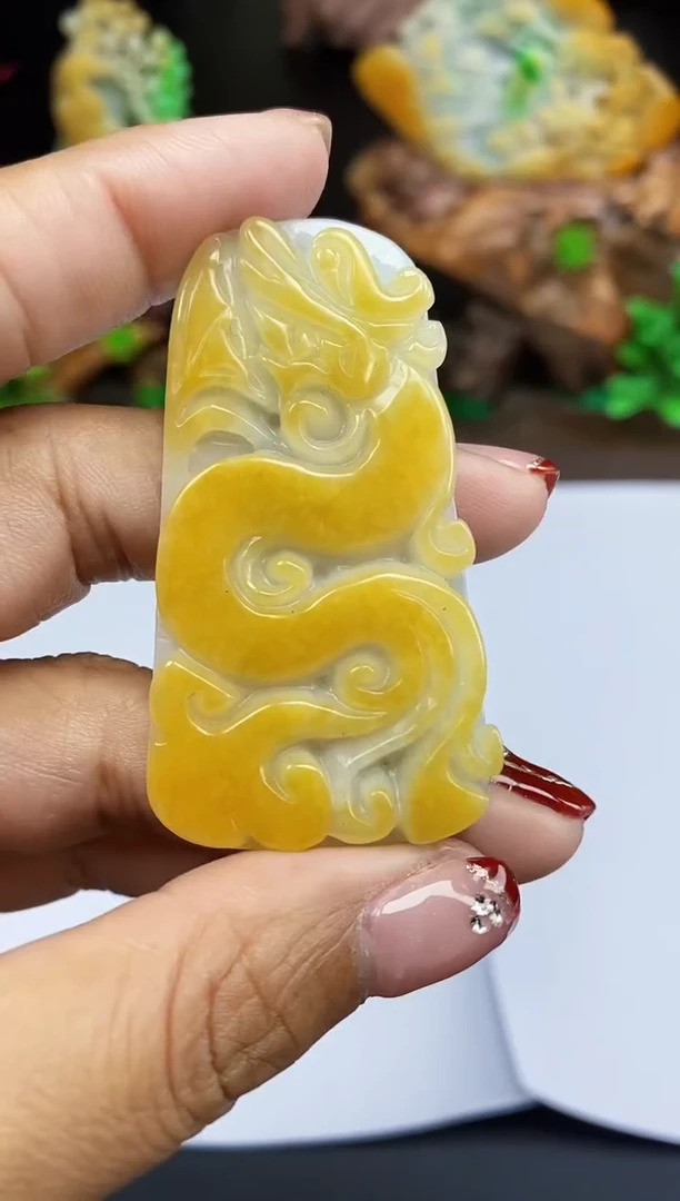 【闪购商品】翡翠颈饰未镶嵌翡翠A货