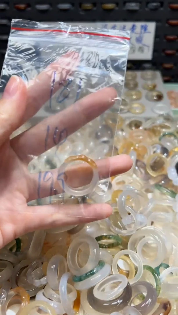 未镶嵌戒指玛瑙/玉髓181