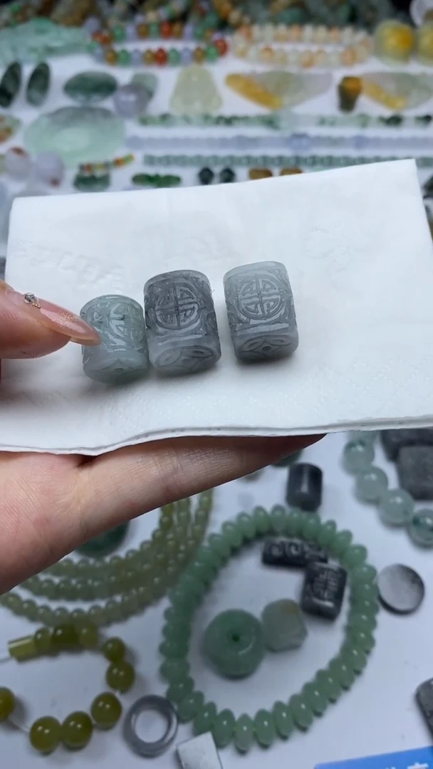 未镶嵌定制翡翠韵***✨毛货定制不退不换