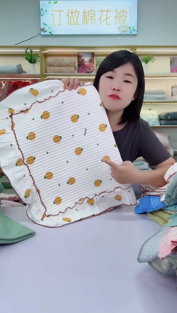 棉花纯棉三件套2.5/2.7