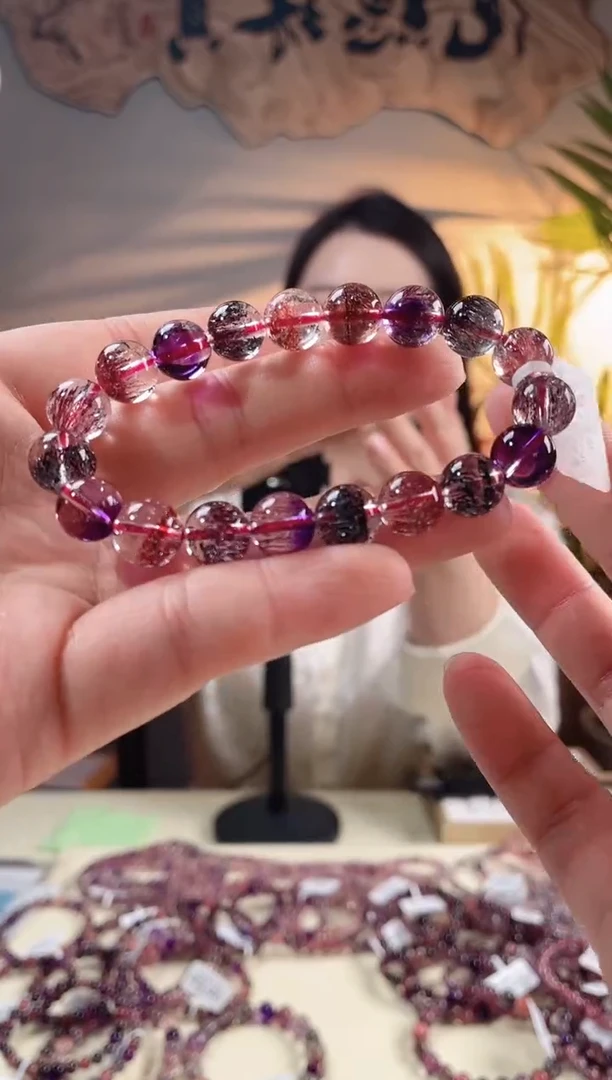 【闪购商品】水晶手链未镶嵌单圈手链10+