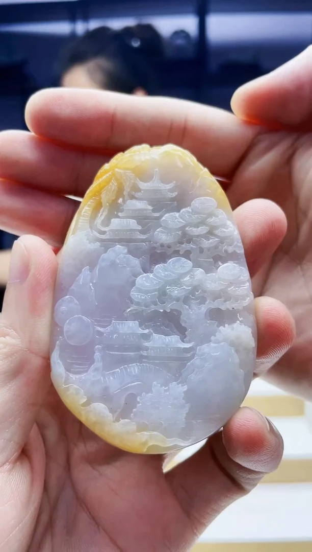 定制翡翠未镶嵌毛货07170043