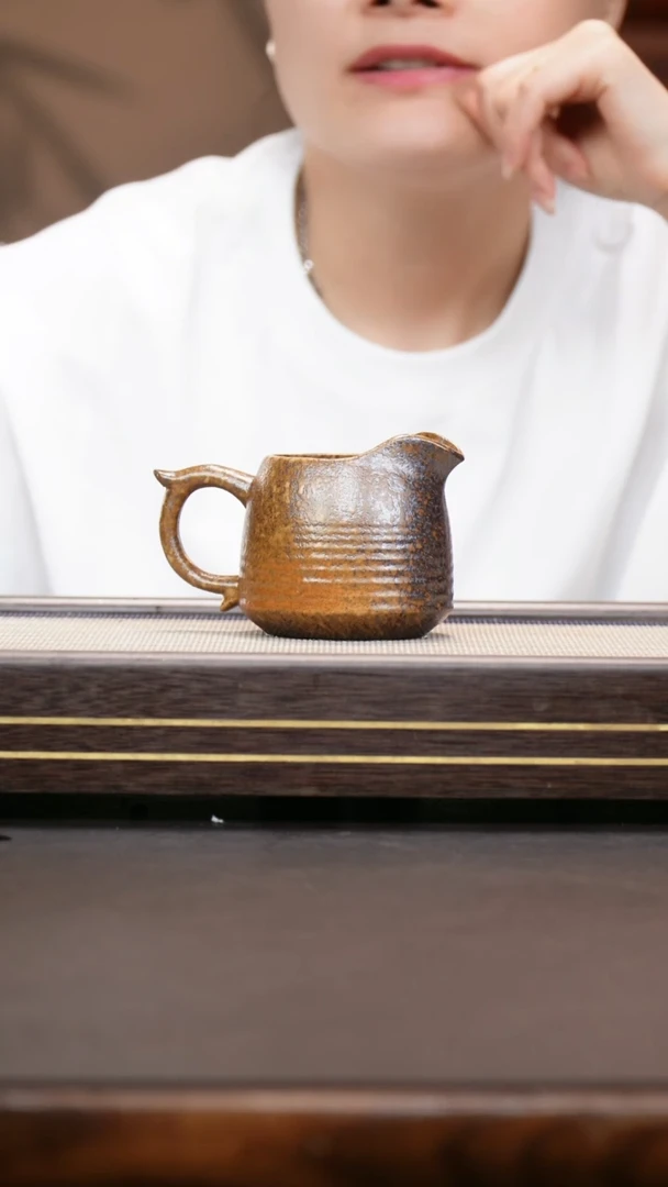 茶壶紫砂匣钵烧  公道杯