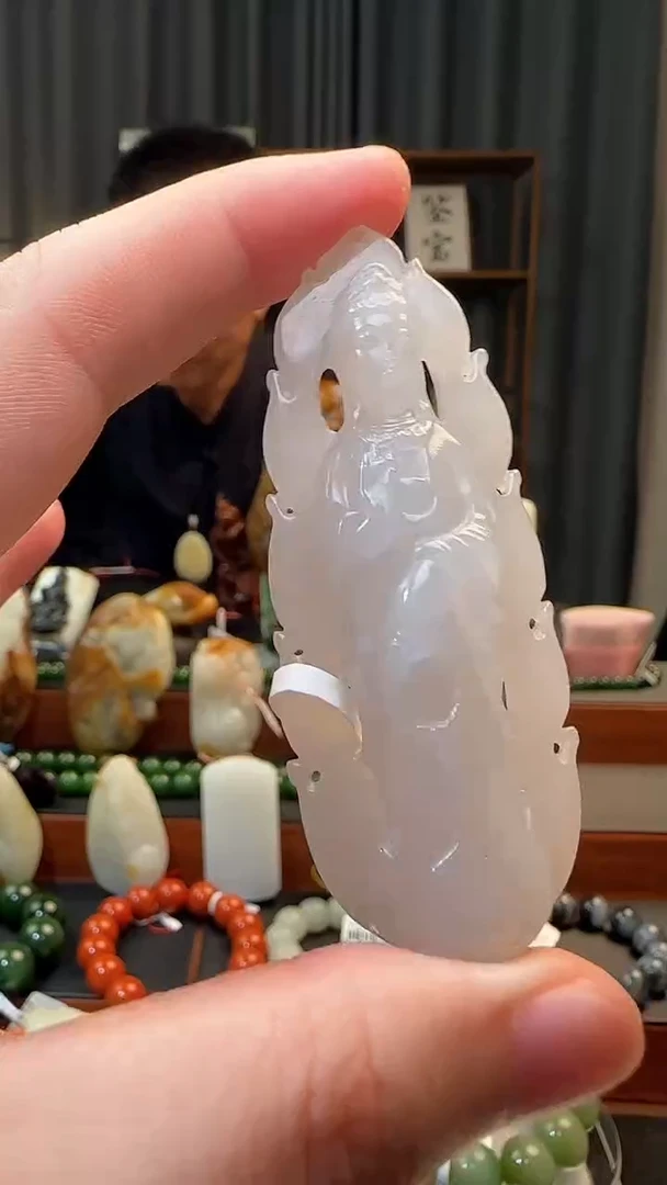 吊坠(不含链)未镶嵌和田玉挂件