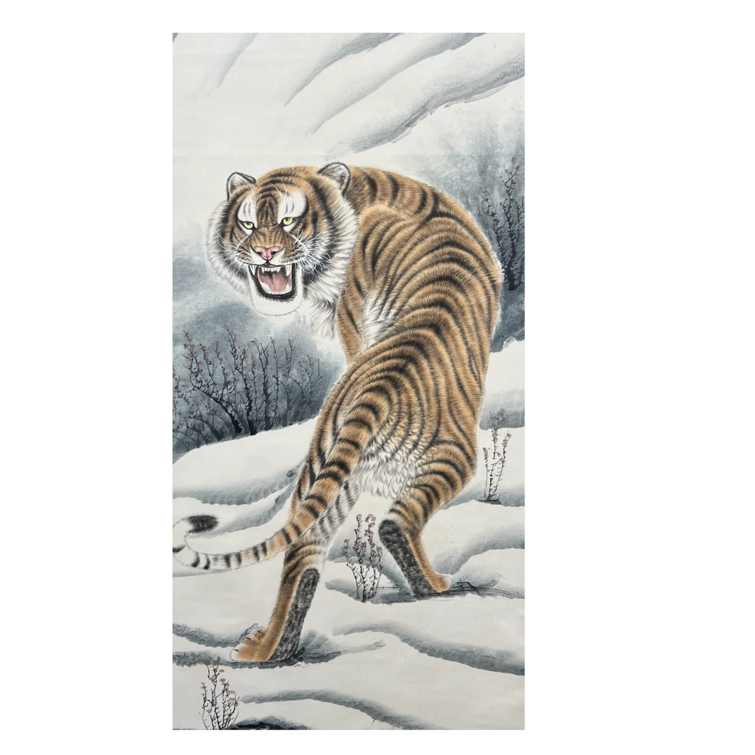 DQ4018 凌飞先生 虎 136*68约8.3平尺