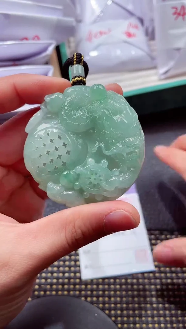 未镶嵌挂件翡翠11111