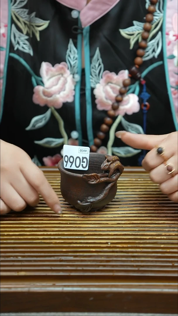 万古烧粗陶手工茶具