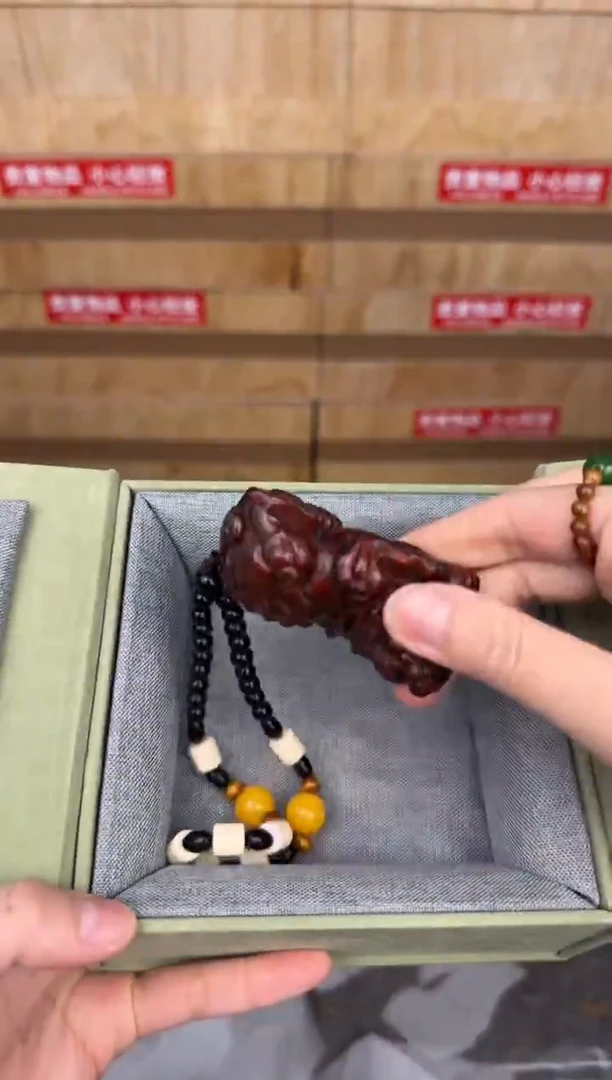 慈木器文玩阁貔貅手把件链接@@YS945