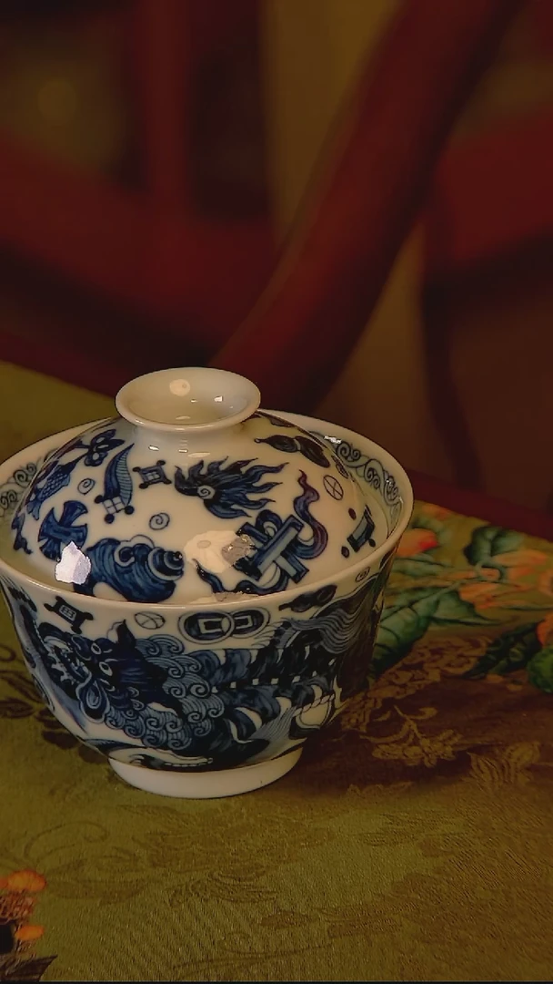 杯手工手绘杯杯很美丽