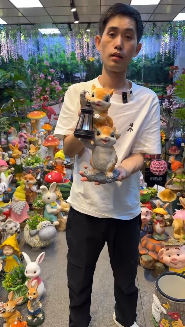 花园庭院摆件&00&