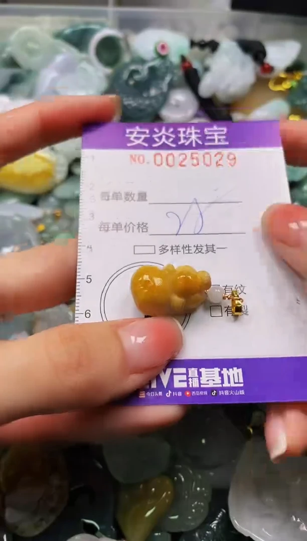 颈饰未镶嵌翡翠闪购0025029