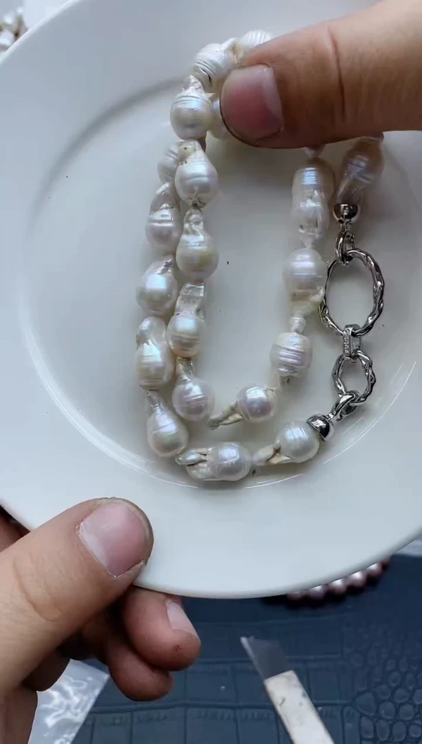 【闪购商品】淡水珍珠颈饰未镶嵌0234
