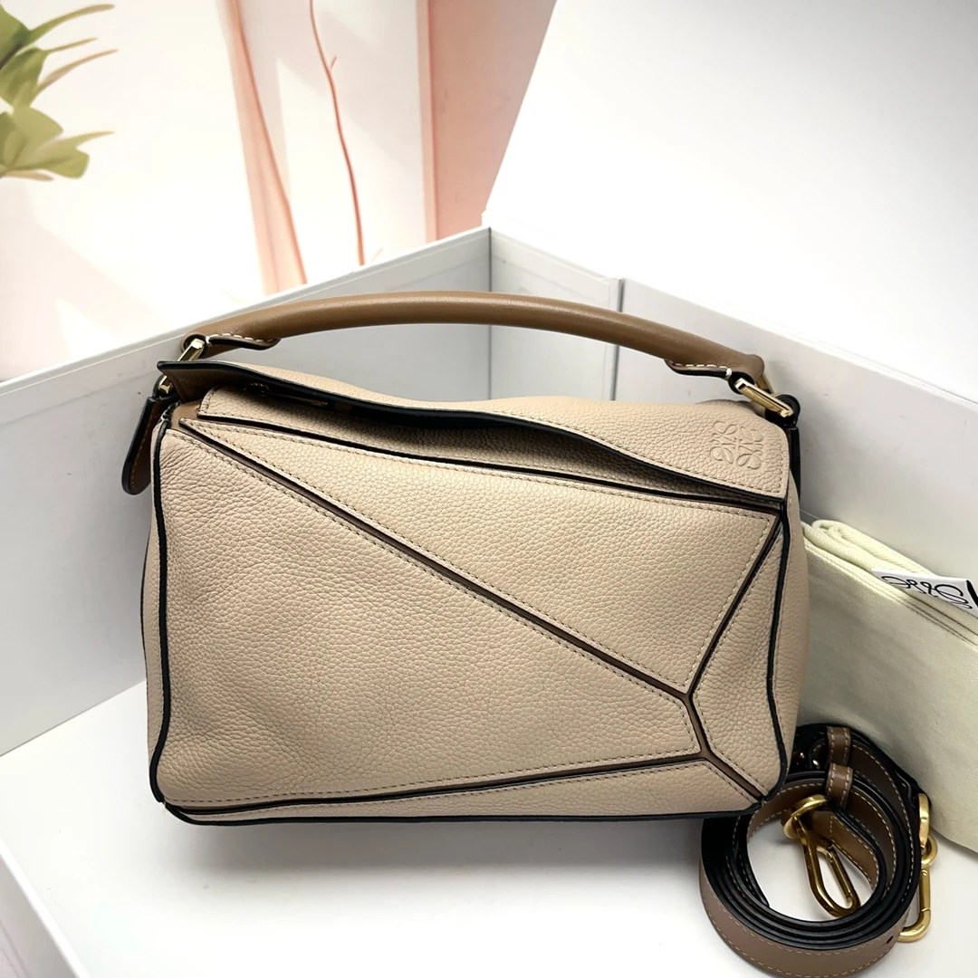 99新 LOEWE/罗意威 C53/194090/单肩包