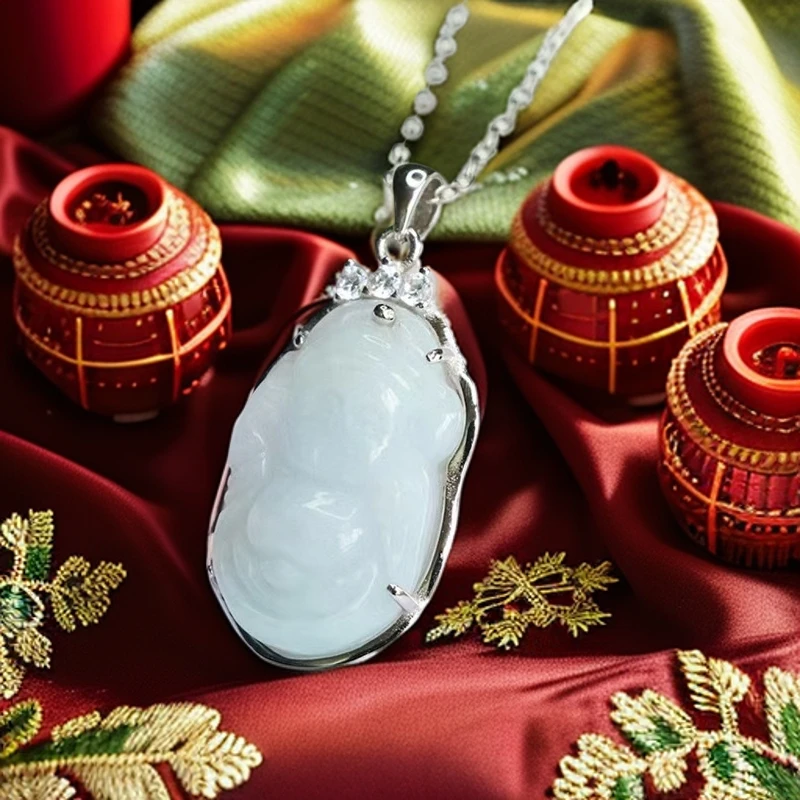 福印天承小财神挂饰（火）