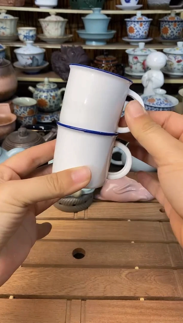 高端 茶壶 茶杯 茶具 轻轻微瑕