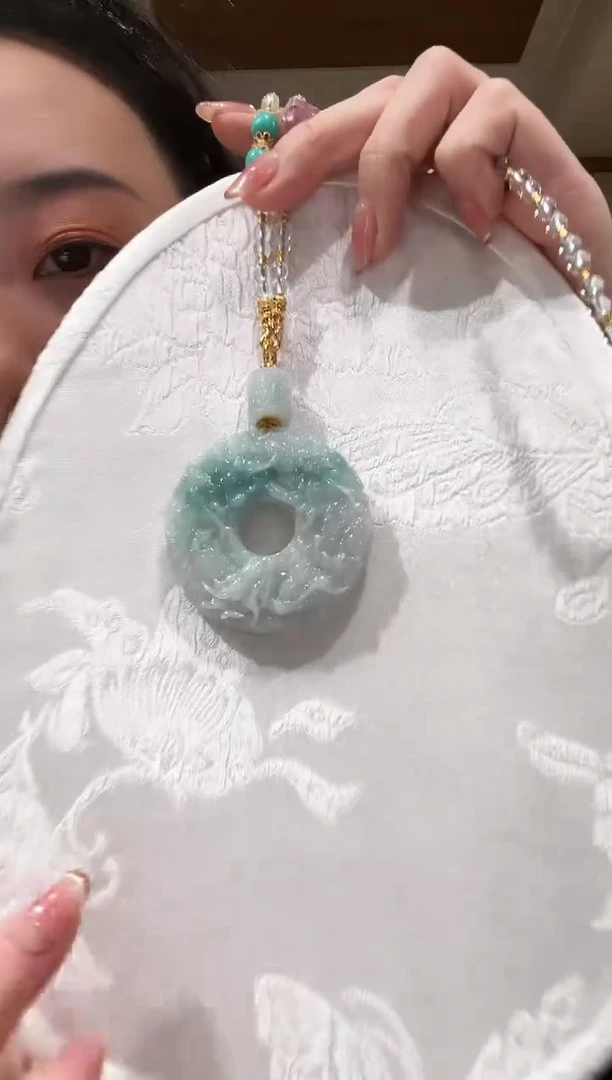 【闪购商品】翡翠颈饰未镶嵌国风