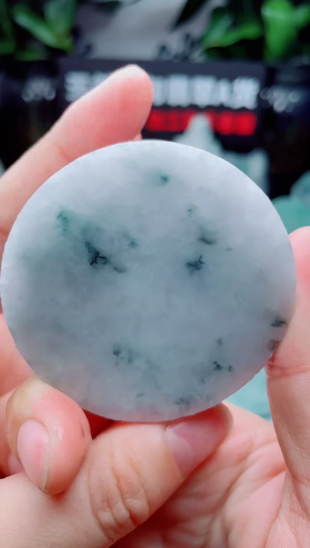 翡翠未镶嵌颈饰华3209