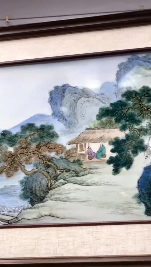 吴义松陶瓷联盟手绘陶瓷编号：3370