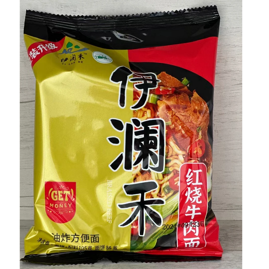 青海伊澜禾方便面