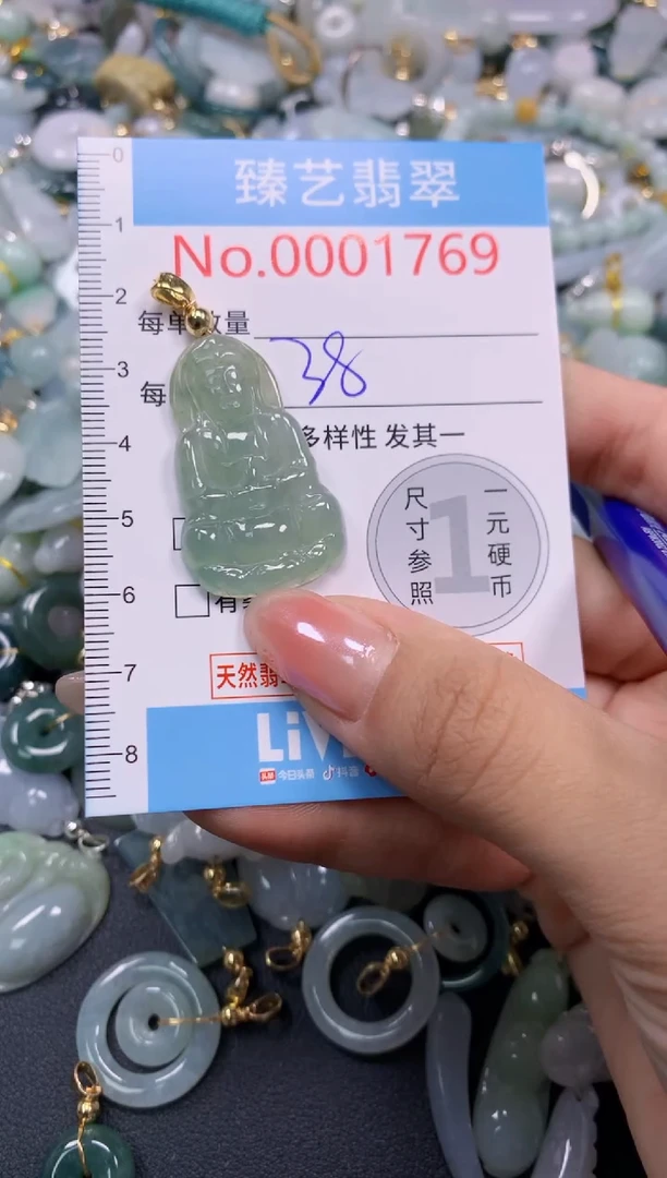 颈饰未镶嵌翡翠1769