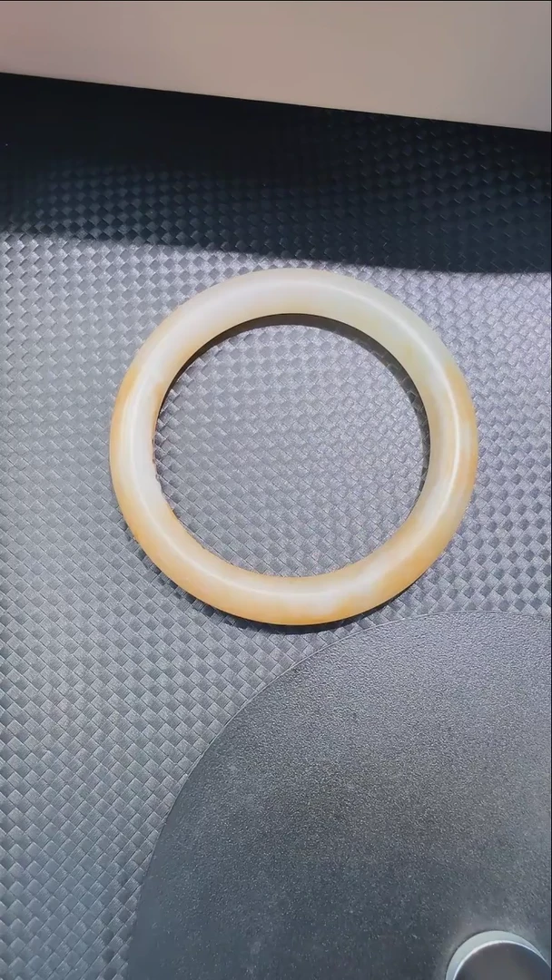 【闪购商品】和田玉手镯未镶嵌247圈口58.5