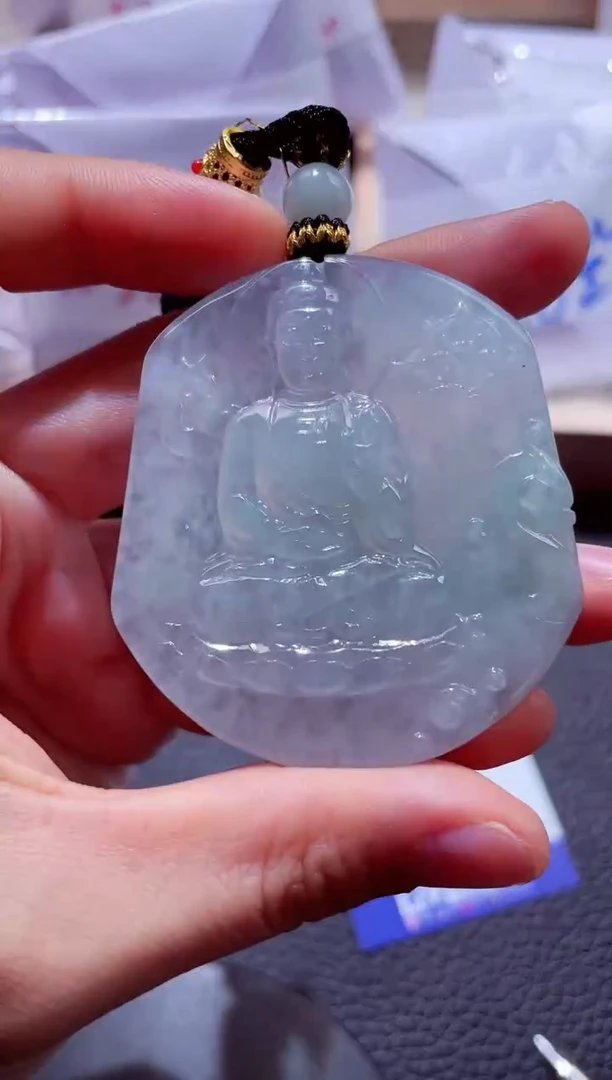 颈饰未镶嵌翡翠00007499阿弥