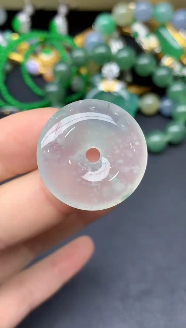 颈饰未镶嵌翡翠310-雪姐翡翠天天见