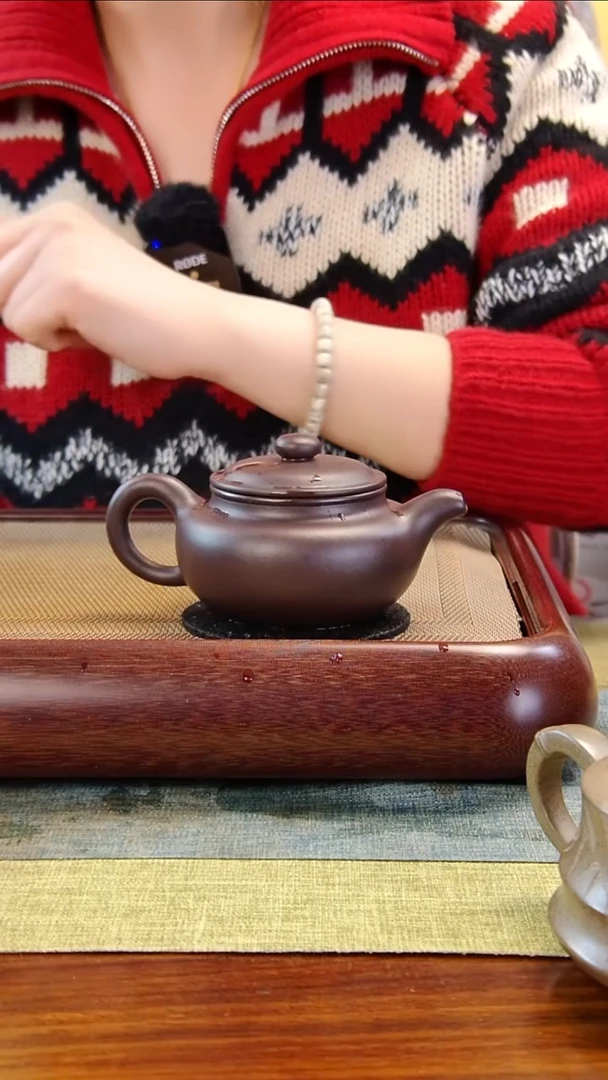 茶壶紫砂徐记福康 原矿紫砂 10