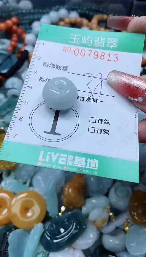 【闪购商品】翡翠颈饰未镶嵌闪购0079813