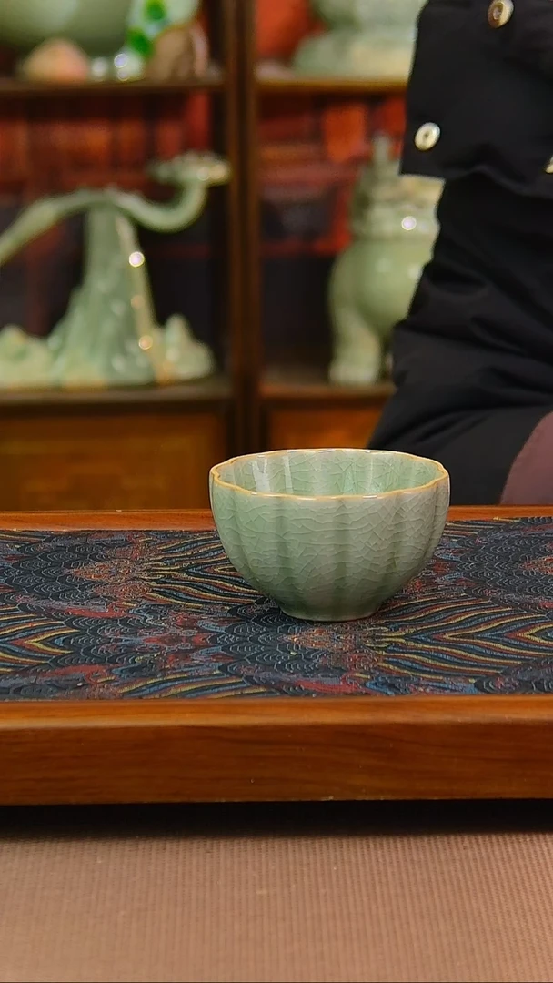 【闪购商品】原矿汝瓷福利单杯，全品