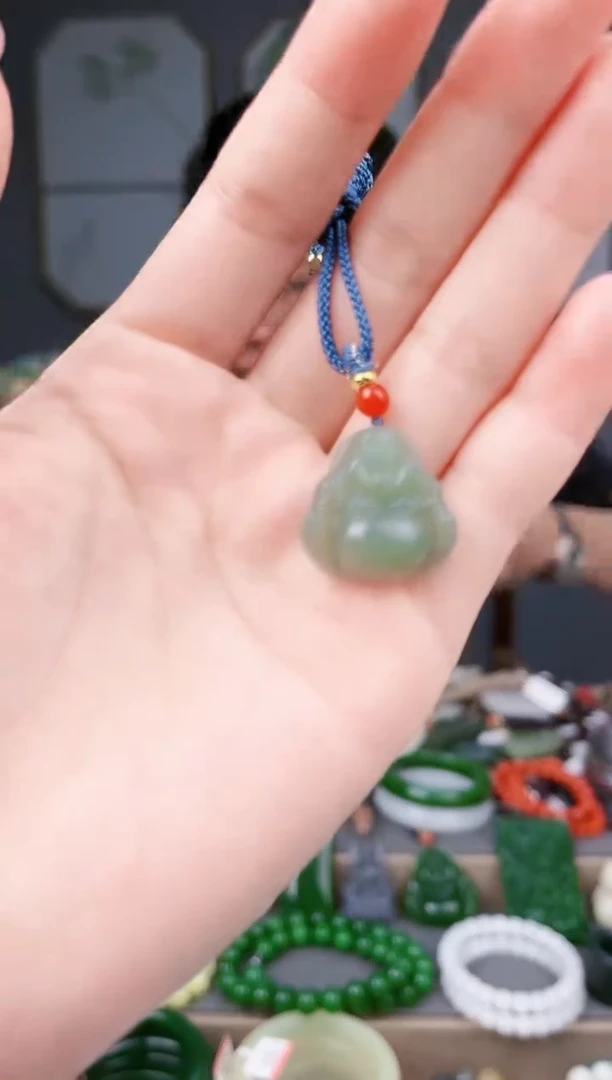 和田玉未镶嵌颈饰多样性发货拍一单发一个