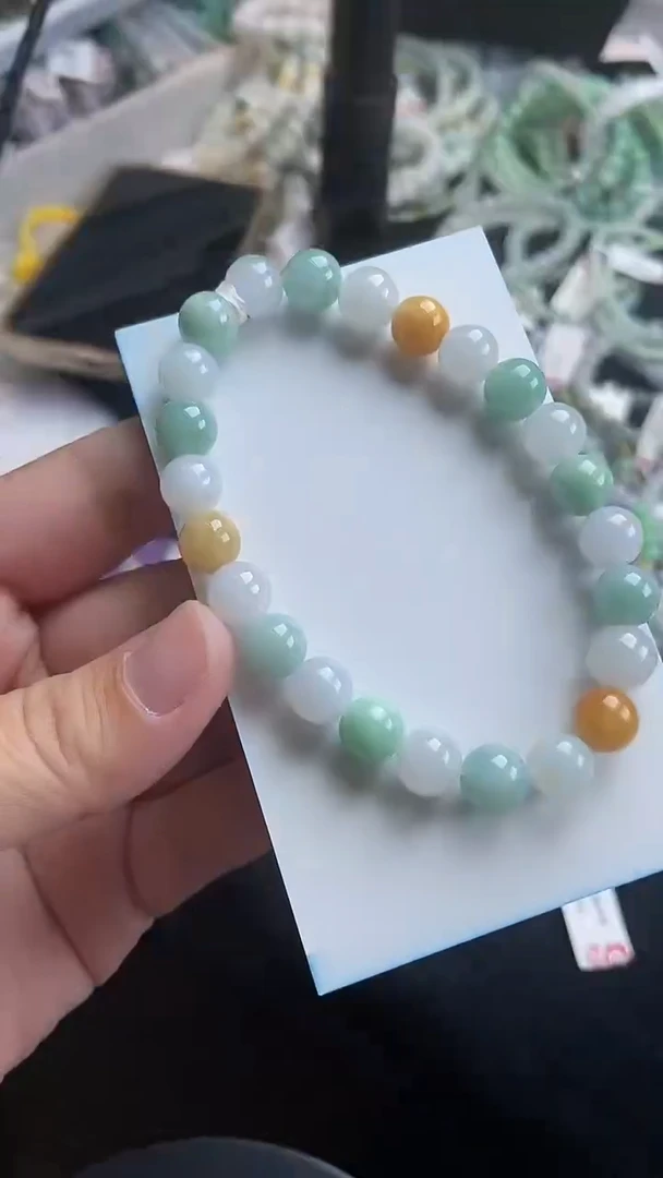 未镶嵌手链翡翠26