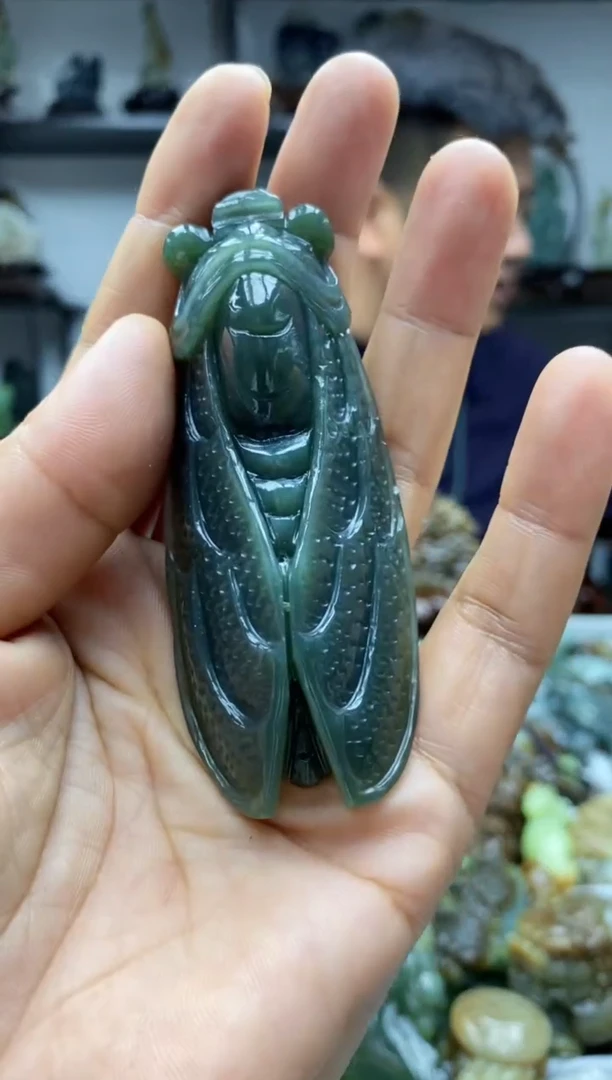 未镶嵌和田玉把件1