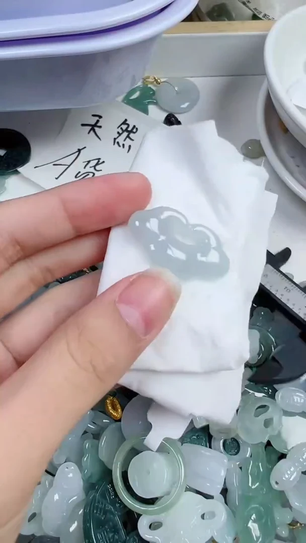 散珠翡翠460号链接，A货翡翠