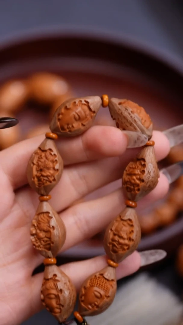 手串/手链橄榄核苏工橄榄核2