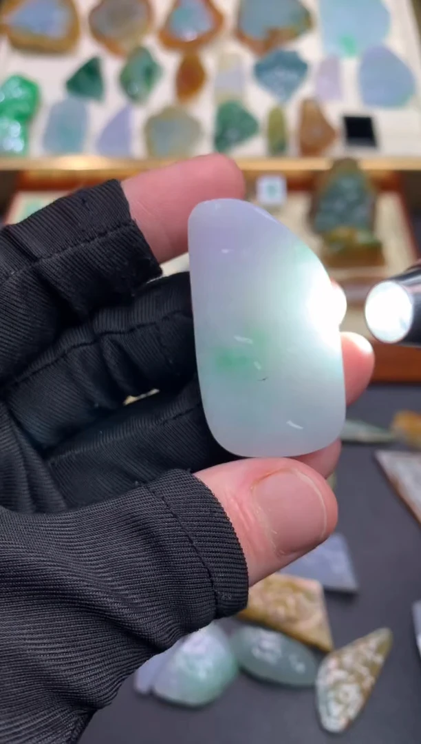 未镶嵌定制翡翠天然翡翠裸石