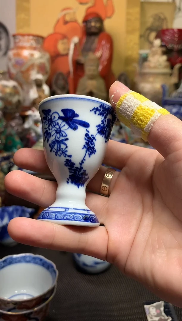 陶瓷杯茶道器八号