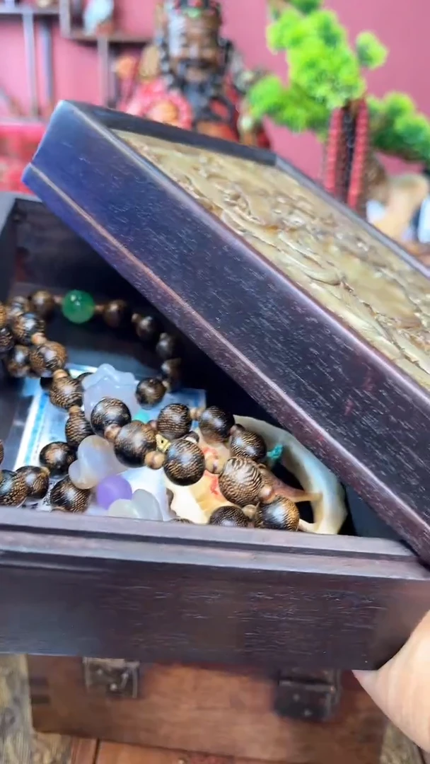 【闪购商品】木中之❤王妍妍好物21-小鹿挂件-木盒