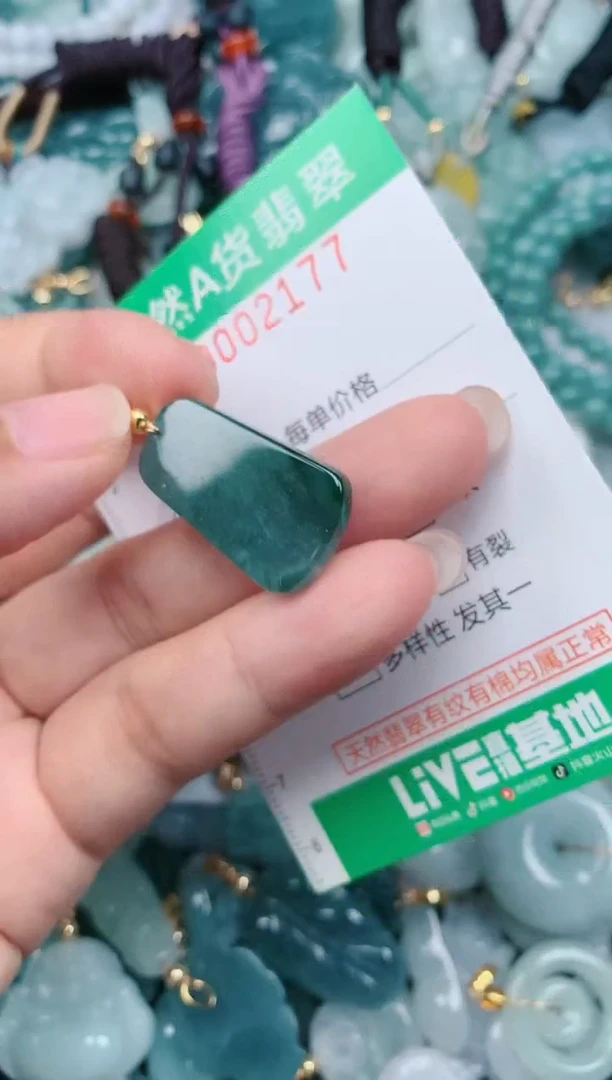 颈饰未镶嵌翡翠.0002177