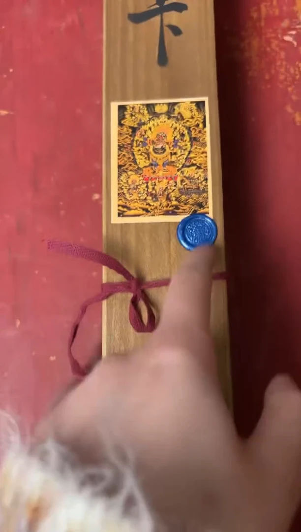 卷轴画龙妹的唐卡链接