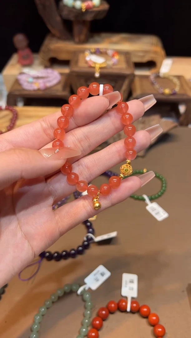 【闪购商品】玛瑙手饰未镶嵌手饰@@H2689