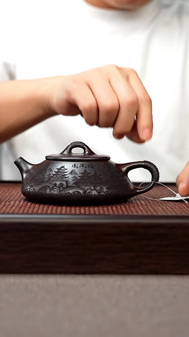 茶壶紫砂宜兴原矿手工紫砂壶