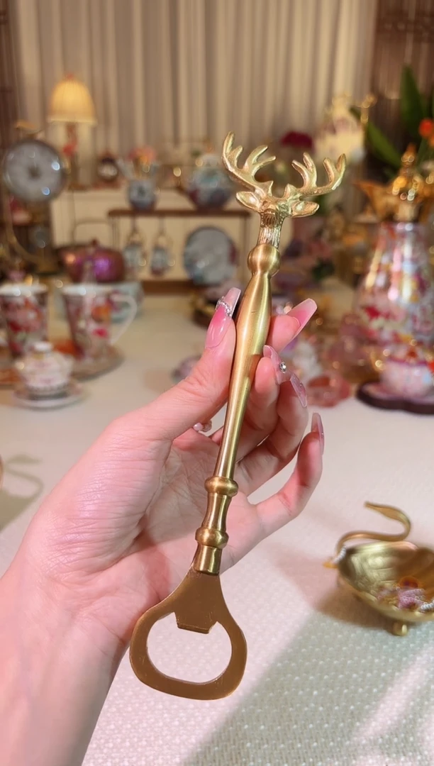 【闪购商品】瓷小鹿开瓶器———