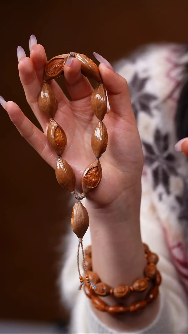 手串橄榄核壬*某苏工橄榄核