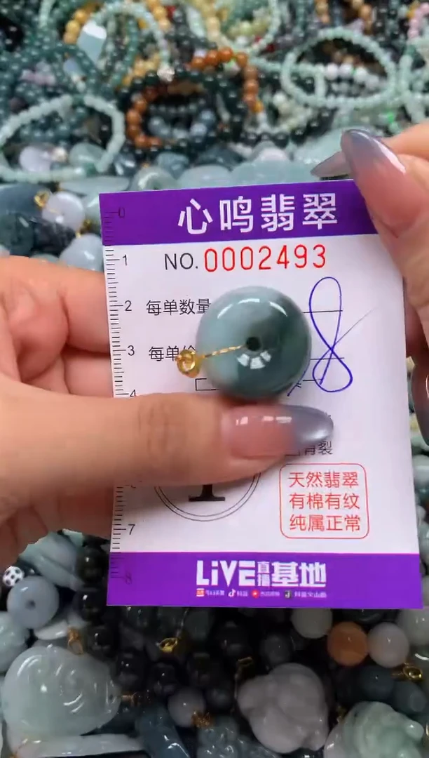 颈饰未镶嵌翡翠闪购002493
