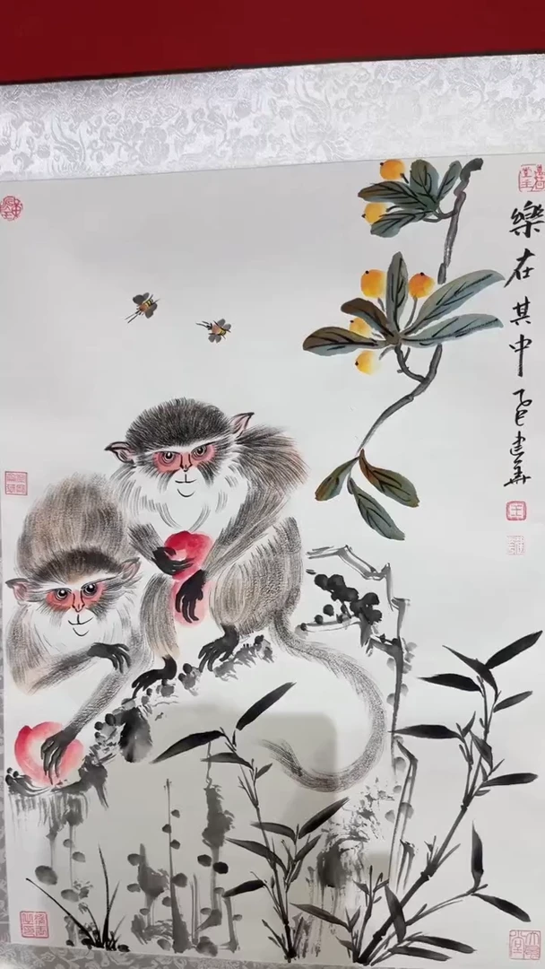 国画老师创作作品    9